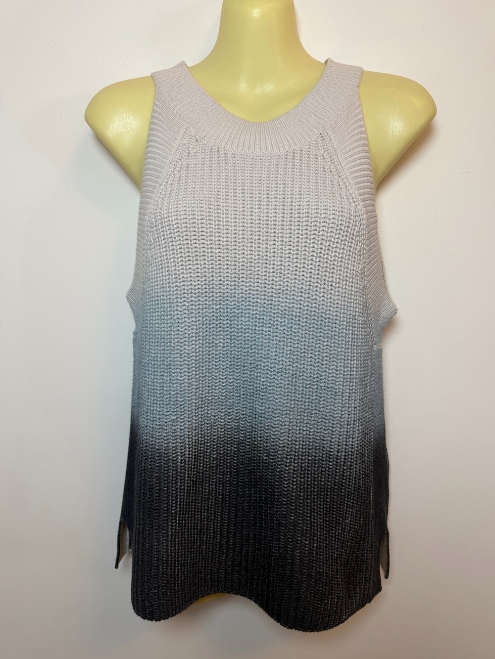 525 Ombre Ribbed Knit Tank Top